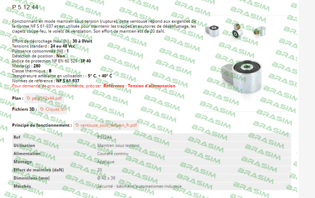 Mecalectro-P- 5 12 D 44  price