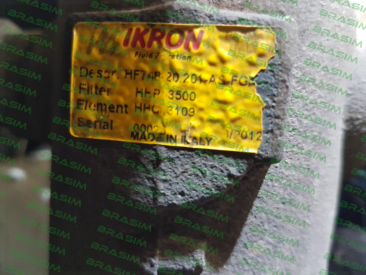 Ikron-HF748-20.201-AS-FG025-LC-B60-GE-B-XA-G-F3  price