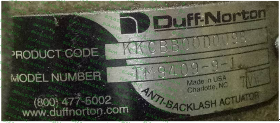 Duff Norton-TM9409-9-1  price