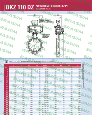 Warex-DN 200/AT 60. DR/PMV, Typ: EP 5 price