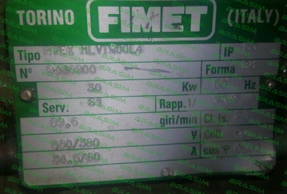 Fimet-TR7EX MLVT800L4 price