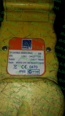 IMET-17-M550 TP011+Sel  price