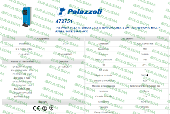 Palazzoli-472751 price