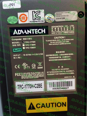 Advantech-TPC-1770H-C2BE obsolete, repalced by TPC-1751T-E3AE  price