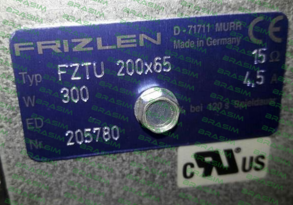 Frizlen-FZTU200X65-15 price