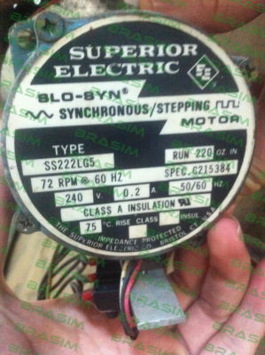 Superior Electric-SS222LG5 obsolete replaced by  SS242LG5  price