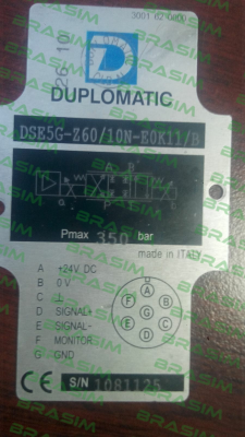 Duplomatic-Card for DSE5G-Z60/10N-E0K11/B  price