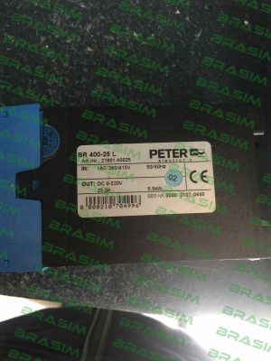 Peter Electronic-21801.40025  replaced by 2B200.40025  price