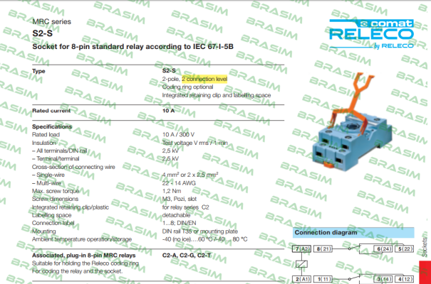 Comat Releco-S2-S price