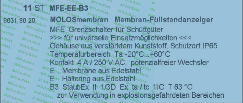 Mollet-MFE-EE-B3 price