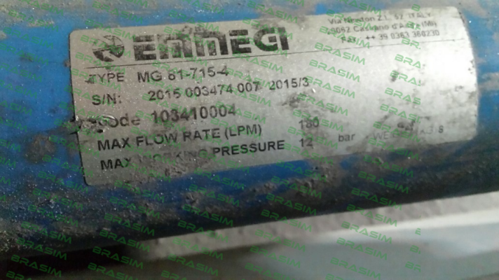 Emmegi-MG 81-715-4 (103410004 )  price