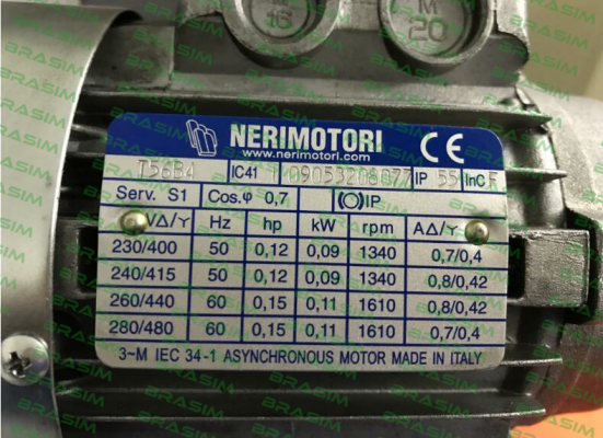 Neri Motori-DNB0T056B41-B14 /  T56B4-B14-0,09kW-1500 price