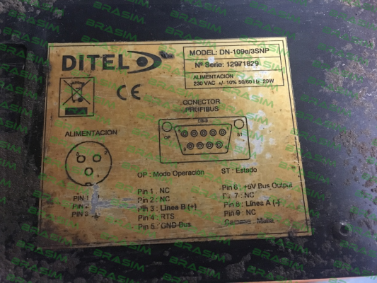 Ditel-DN109e/3SNP price