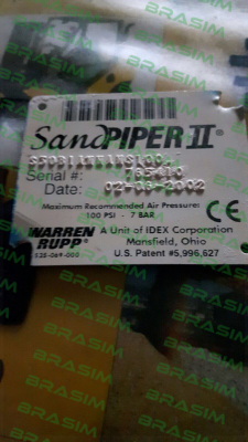 Sandpiper-S30B1ANNANS100  replacement S30B1ANNANS600  price