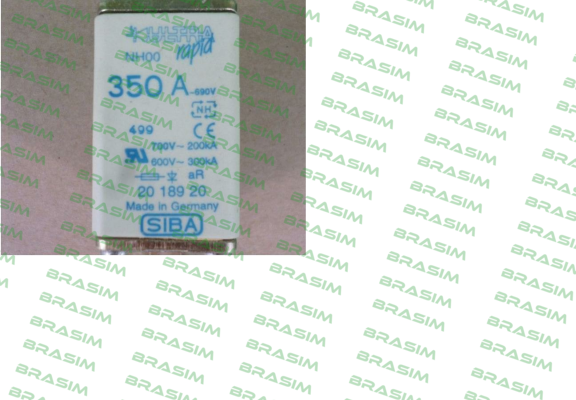 Siba-2018920.350 / URB NH00 350A aR 690/700V DIN80 price