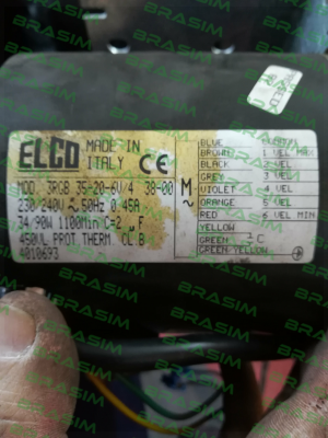 Elco-3RGB 35-20-6V/4   38-00 price