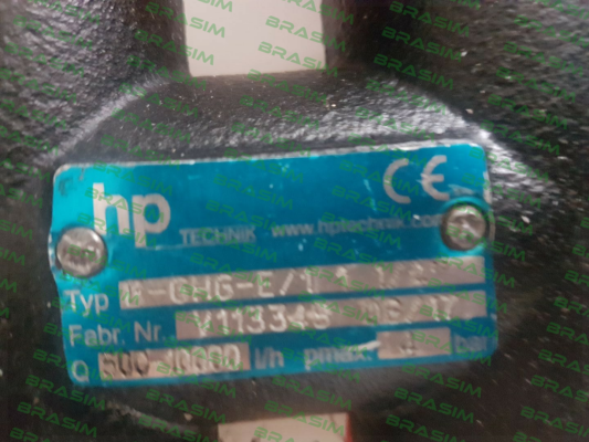 HP Technik-B-GHG-E/1   500-10000 l/h  price