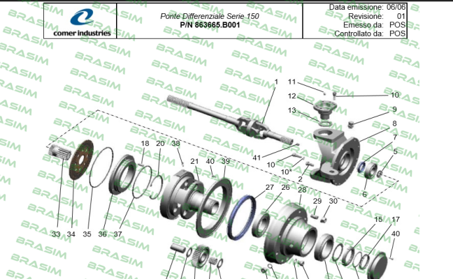 Comer Industries-0000030597 price