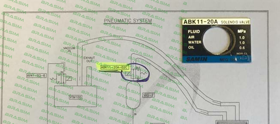 Samin-ABK11-20A  price