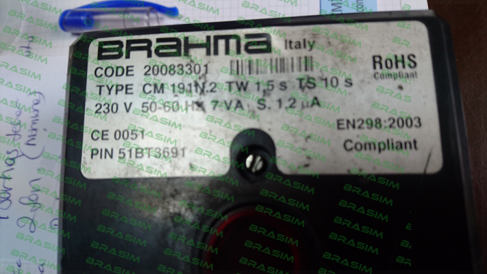 Brahma-20083301 / CM191N.2 price