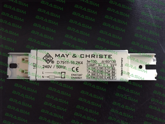 May-Christe-D7911-16.2k4 price