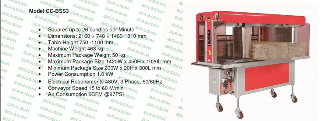 TRANSPAK-CC-BSS3  price