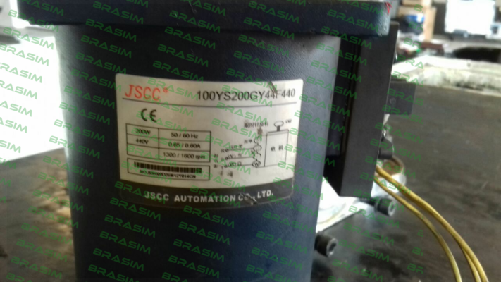 JSCC AUTOMATION CO., LTD.-100YS200GY44F440  price