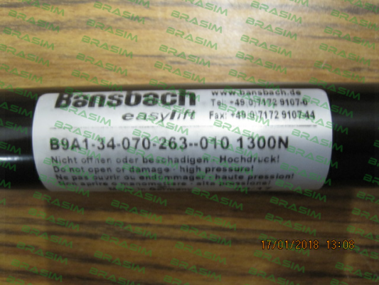 Bansbach-B9A1-34-070-263--010/1300N price