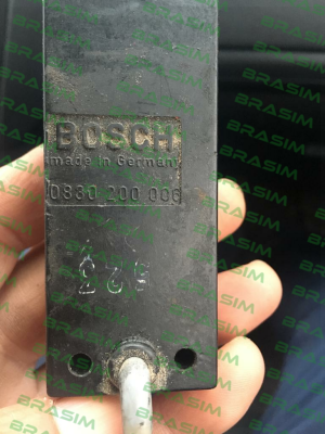 Bosch-0830200006 obsolete  price