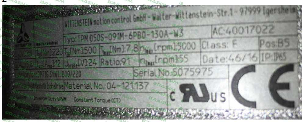 Wittenstein-TPM050S-091M-6PB0-130A-W3  price