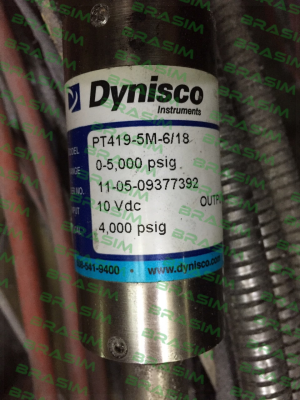 Dynisco-PT419-5M-6/18 Art.Nr.: 0419000133  price