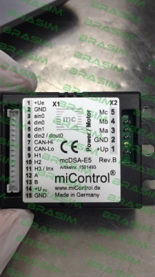 miControl- Art.Nr.1501493 (mcDSA-E5) obsolete,replaced by Art.Nr.1502082(mcDSA-E5 cn)  price