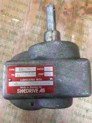 Swedrive-DA 35 VVX-4 price