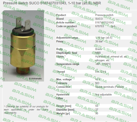 Suco-0.167.407.03.1.043  price