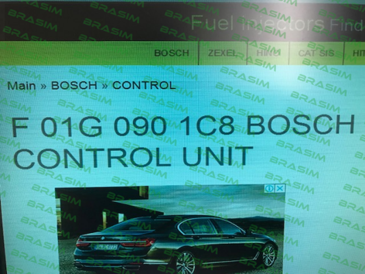 Bosch-F01G0901C8 not available  price