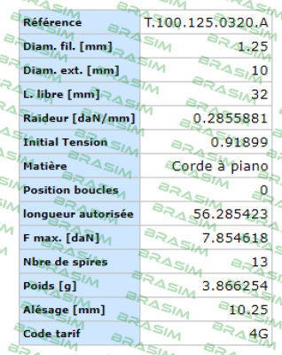 Vanel-T.100.125.0320.A price