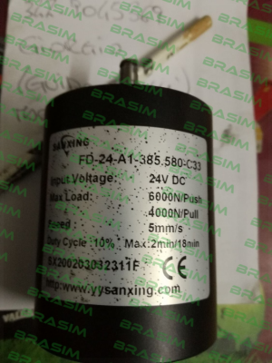 Sanxing-FD-24-A1-385.580-C33+ CB-1A-220 (linear motor + controller + remote control )  price