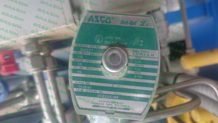 Asco-302227 SN: T519141  price