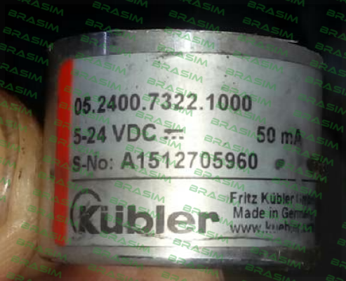 Kübler-05.2400.7322.1000 price