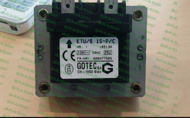 Gotec-ETU/S 15-P/C  price