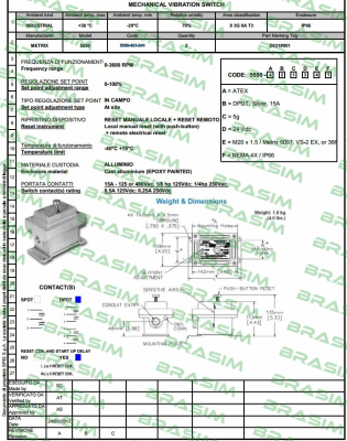 Metrix-5550-421-341  price