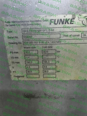 Funke-GPL 8-44-H-30  price