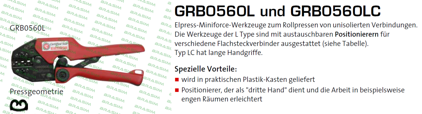 Elpress-GRB0560L price