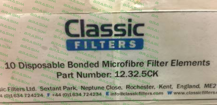 Classic filters-Typ: GF-12-32-50CK (1box = 10pcs)  price