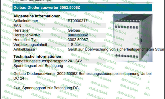 Gelbau-250.06Z price