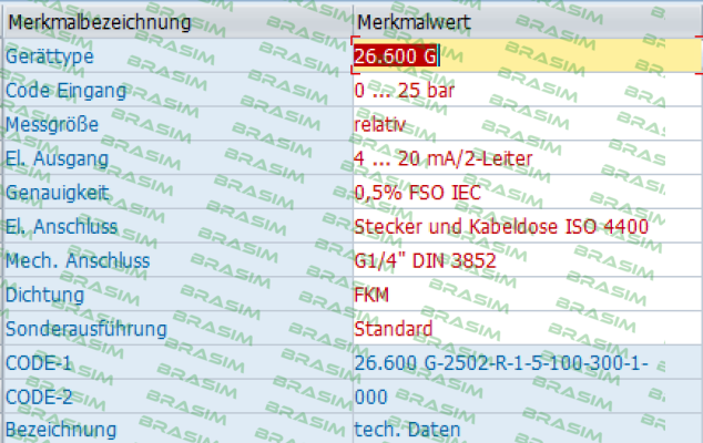 Bd Sensors-26.600G-2502-R-1-5-100-300-1-000 price