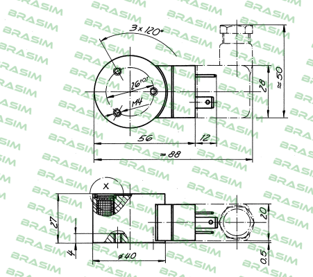 HAHN-MAGNET (Kendrion)-GTA040.524001 24V DC  price