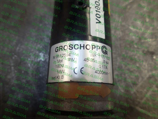 Groschopp-PM1 48-25 / WK 1177102 obsolete, replaced by  PM1 60-30/SG20  price