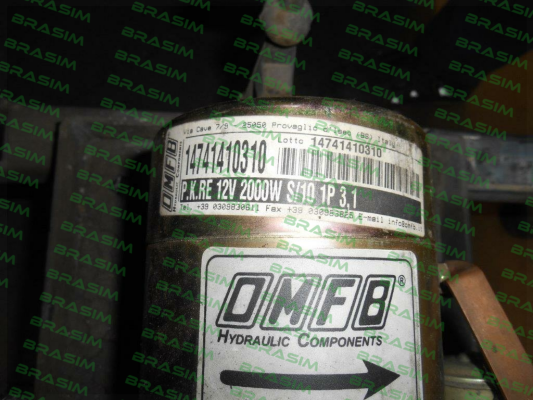 OMFB Hydraulic-121-009-00011  price