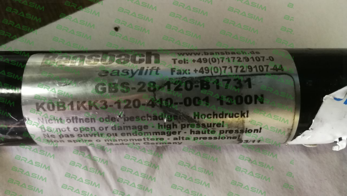 Bansbach-K0B1KK3-120-410--001/1300N  price